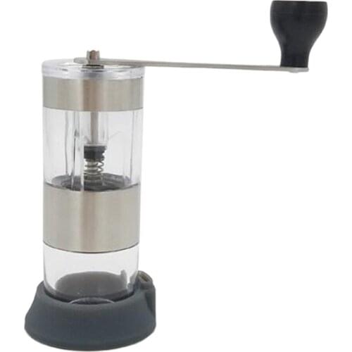 Kitchen Mini Manual Hand Coffee Grinder Portable Coffee Bean Grinding Tool