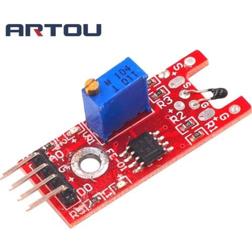 KY-028 Digital Temperature Thermistor Thermal Sensor Module Switch