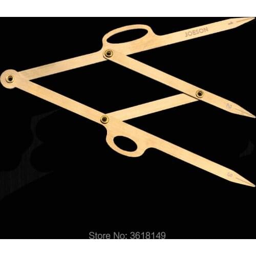 2020 Newest Golden Section Preportion Ruler Microblading Tattoo Eyebrow Ruler Ratio Symmetrical Divider Tool for Permanent Make