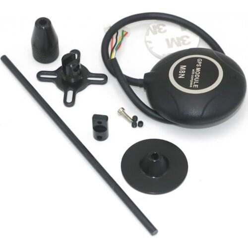 M8N 8M GPS Flight Controller GPS Module with Shell & Stand for APM / PX4 Pixhawk /Mini APm