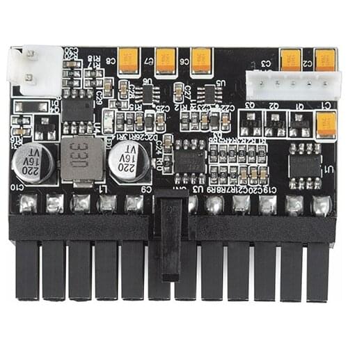 Mini Power Supply Module LR1108A 150W 12V DC-ATX Computer Motherboard Straight Plug Power Supply Board Free Shipping F