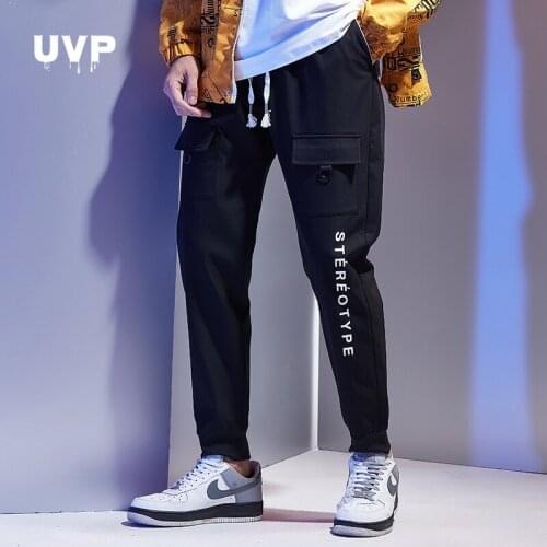 Multi-Pocket Joggers Male Trousers Streetwear Pants For Mens 2020 Sports Pants Man Tracksuit Trousers Sweat Pants Male Clothing
