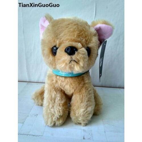 About 20cm Akita dog soft plush toy doll baby toy Christmas gift b1898