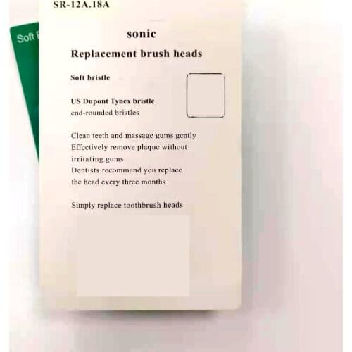12PCS Sonic Electric Toothbrush Heads SR12A.18A Oral Heygiene Clean 4pcs(1pack) care toothbrush heads