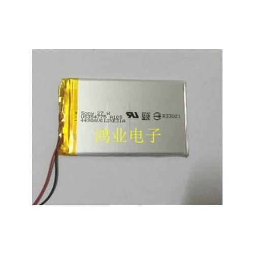 New high quality 3.7V polymer lithium battery 354775P 1500MAH suitable electronic products and other electronic products