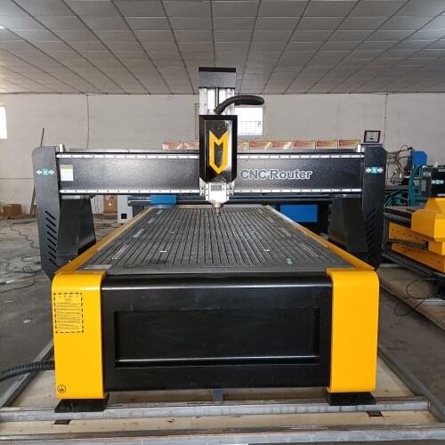 Fully Automatic 4*8Ft 1325 Wood Working Machine Tool Sensor Mach3 Control CNC Router For Hard Wood Cutting Engraving Machine
