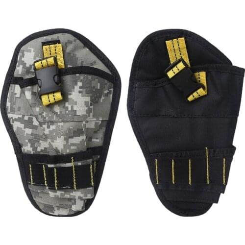 Durable Drill Tool Pouch Tool Organizer for Electricians Tools Drill Holder for Electrician Tools for Outdoor Working