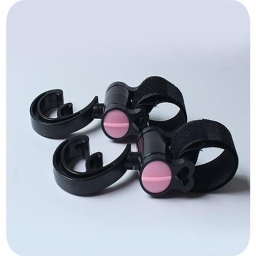 Selling 2 / package Stroller plastic hook Baby outing supplies Auto Cart accessories Home travel essentials 360 degree rotation