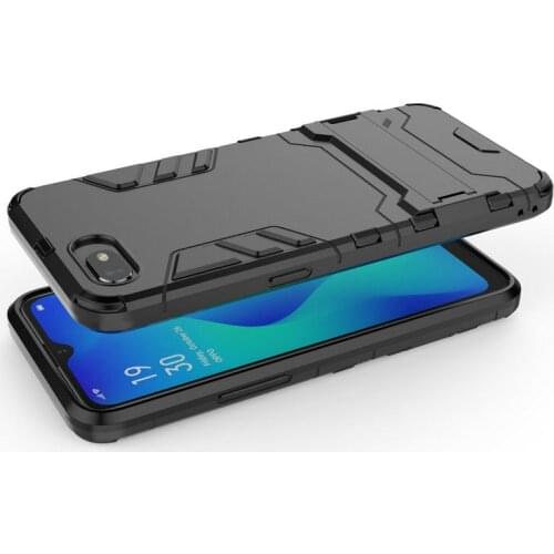 For Oppo A1k CPH1923 Shockproof Hard Phone Case for Oppo A1k CPH1923 for Realme C2 RMX1941 Armor Case Back Cover Capa Etui Coque