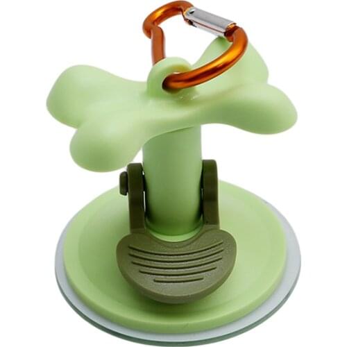 Rubber Dog Accessories Pet Products Dog Parking Grooming Stay-N-Wash Tub Restraint Suction Cup Hook Leash Accessories