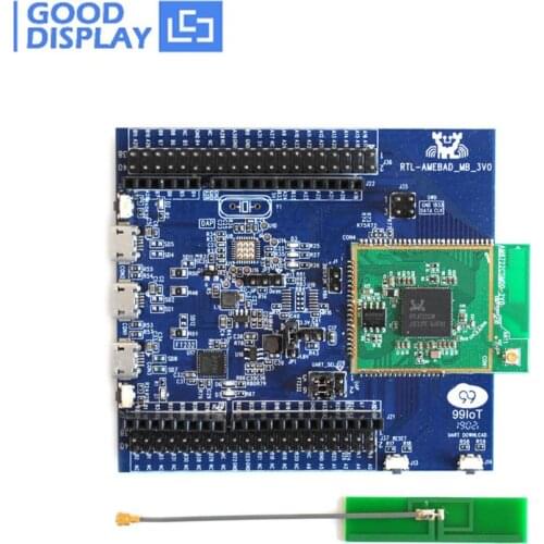 RTL8722CSM-EVB, Realtek Multi-Function Board