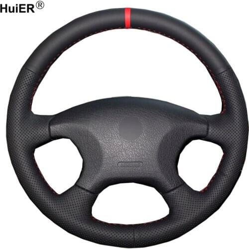 Hand Sewing Car Steering Wheel Cover Volant Braid on the Steering-wheel For Citroen Elysee c-elysee For Citroen Xsara Picasso