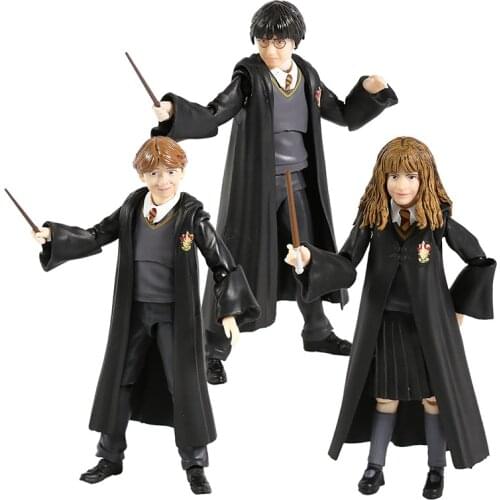 SHF the Sorcerers Stone Collection Action Figure PVC Model Figurals