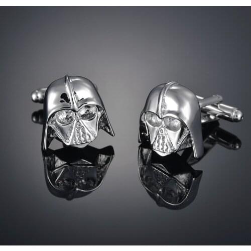 Soldier Cufflinks French long sleeve shirt with studs and Cufflinks Cuff Links For Men