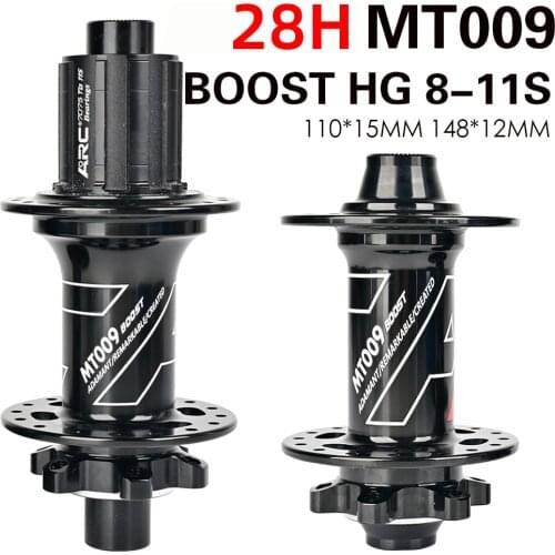 ARC 28 Holes Bicycle BOOST hub MTB MICRO SPLINE Hub 148*12 110*15MM For Shimano DEORE XT M8100 M7100 M6100 12 speed Sram XD 12s