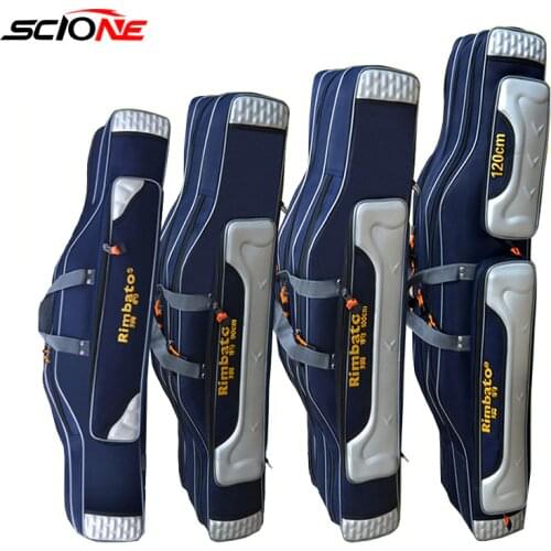 Belly Fishing Bags 2/3 Layer 80/90/120/130cm Waterproof And Comfortable Outdoor Fishing Bag Mochila Pesca XA93G