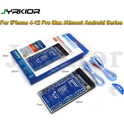 Sunshine SS-915 For iPhone 12 Pro Max/XS/X/8P/6 Battery Quick Charging Activation Board For Samsung Huawei Batteries Tester Tool