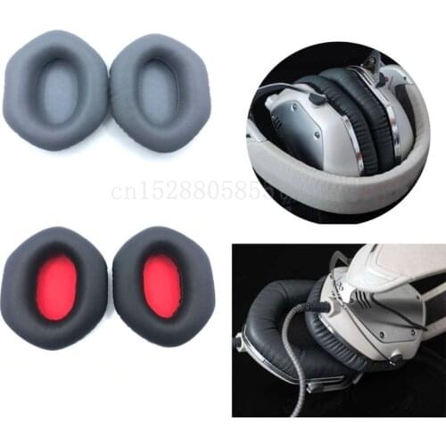 1 Pair Replacement Foam Ear Pads Pillow Cushion Cover for VMODA XS Crossfade M100 LP2 LP DJ Headphones