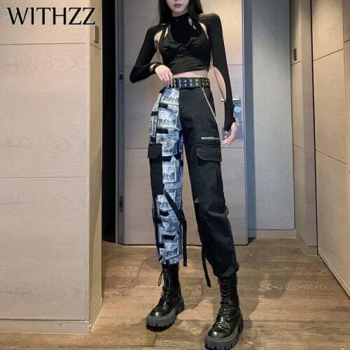 WITHZZ Women's High Waist Pants