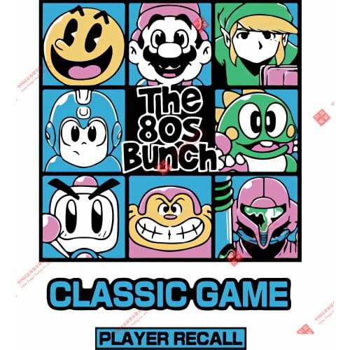 Funny Car Stickers Classic Game Stickers PVC Vinyl Decals Laptop Motorcycle Trolley Case Helmet Waterproof Stickers