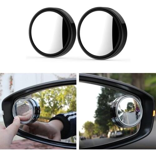 2x Blind Spot Mirror HD Rear View Mirrors For Mitsubishi Asx Lancer 10 Outlander Pajero Sport 9 L200 Colt Carisma Galant Grandis