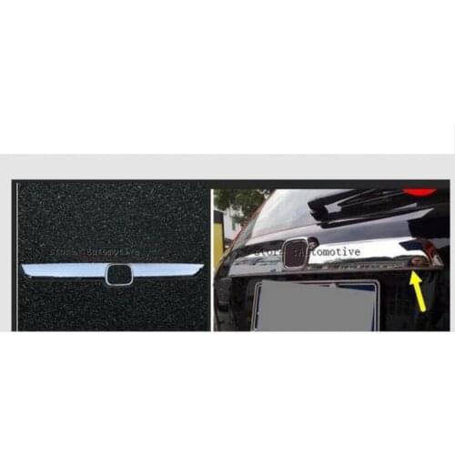 1pcs FOR Honda CRV CR-V 20072008 2009 Chrome Rear Trunk Lid Cover Trim