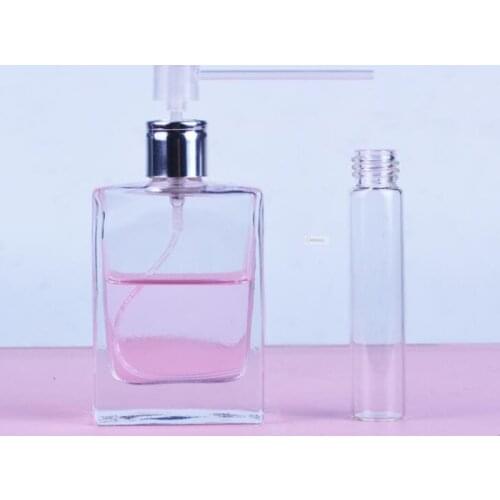 10pcs Perfume Refillable Pump refill Dispenser Transfer Nozzle Tools Refillable Perfume Atomizer Spray Bottle Filling device