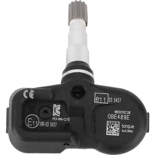 100% Brand New Tire Pressure Monitor Sensor TPMS PMV-C210 Fits for Toyota RAV4 High Quality Aluminum + ABS Auto Accessory