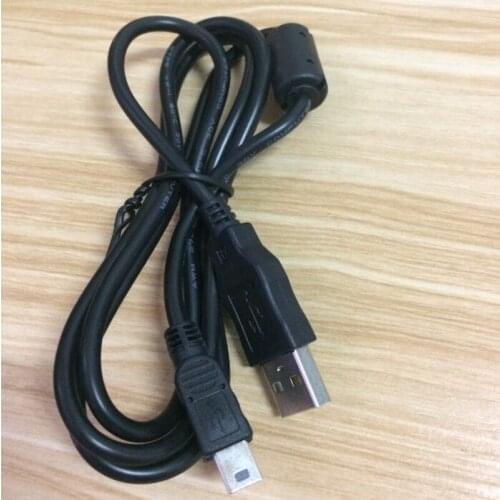 100pcs/lot 1m IFC-400PCU Mini USB 2.0 Port Charging Data Cable Pictures Video Data Cable for Canon Camera Series