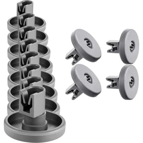 12PCS Dishwasher Wheels Lower Basket Wheels for AEG Electrolux FAVORIT Zanussi Dishwasher Wheels