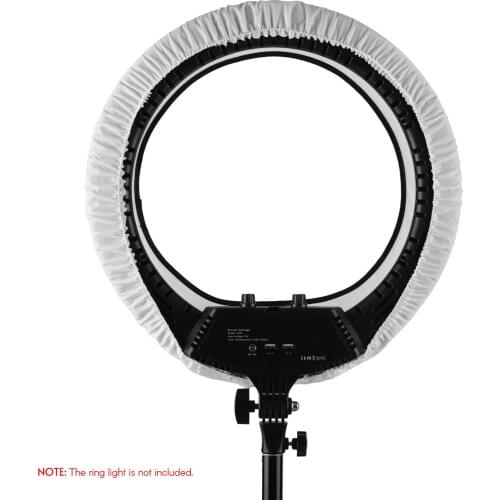 14Inch/18inch Ring Light Diffuser Cloth for Live Stream Makeup Product Photography accessories Video Shooting photo studio