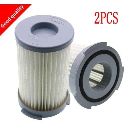 2Pcs Washable robot vacuum cleaner Cartridge Pleated HEPA Filter EF75B for Electrolux ZS203 ZTI7635 ZW1300-213 Replacement parts