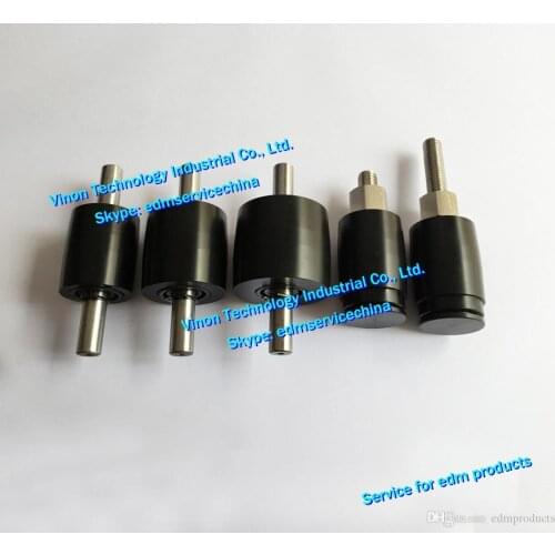 3pcs) 323.324 +323.334 +323.344 EDM Tension Roller Set Ø25 Ø30 Ø35mm for AGIE AC series 323.324.4, 323.334.3, 24.02.605, 323.34