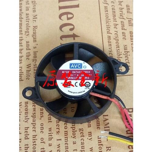 AVC DATA0307R5H-002 DC 5V 0.13A 30x30x07mm 2-wire Server Cooling Fan
