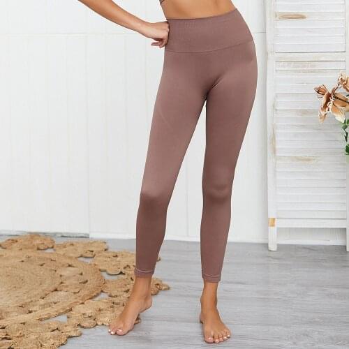 High Waist Seamless Leggings Push Up Leggins Sport Women Fitness Running Yoga Pants Energy Elastic Trousers Gym Girl Tights