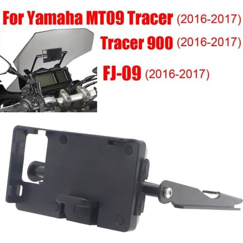 For Yamaha MT 09 MT09 Tracer 900 2016 2017 Mobile Phone Navigation Bracket
