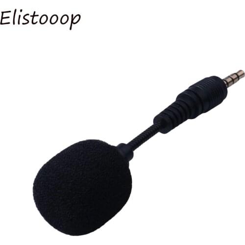 Mini Flexible Microphone for phone 3.5mm Interface Mobile phone Stereo Microphone For iPhone Android