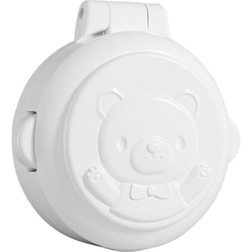 Button Security Lock Car Washing Machine Computer Key Start Protection Cover Baby Safety Prevent Pressing Device