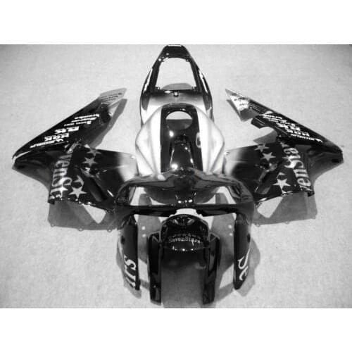 Injection mold Fairing kit for CBR600RR F5 05 06 CBR 600RR 2005 2006 CBR600 Silver black ABS Fairings set+gifts HG11