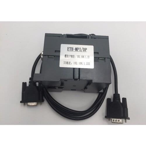ETH-MPI (DP)S7-300PLC Ethernet converter replaces CP5611, CP5613, CP5512 communication cards and PC adapter programming adapter