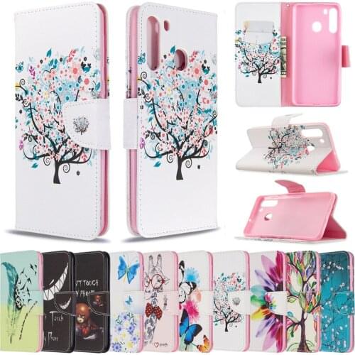 Leather Magnetic Case for Samsung Galaxy A51 A41 A71 A11 A21 A31 A41 Flip Wallet Case For Samsung A01 A10 A20 A30 A40 A50 Coque