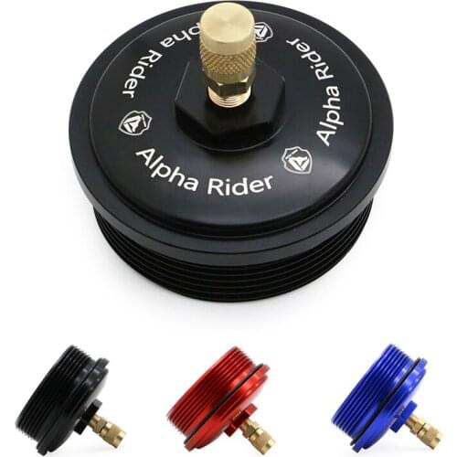 Fuel Filter Cap For 2003 - 2007 Ford Powerstroke 6.0L Diesel 2004 2005 2006 Oil Fuel Gas Tank Caps w/ Pressure Test Port