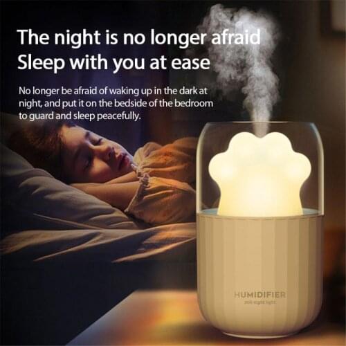 Mini Humidifier Gift Bedroom Essential Humidifier Diffuser With LED Ambient Light For Bedrooms Living Rooms And Cars Car Air Hum