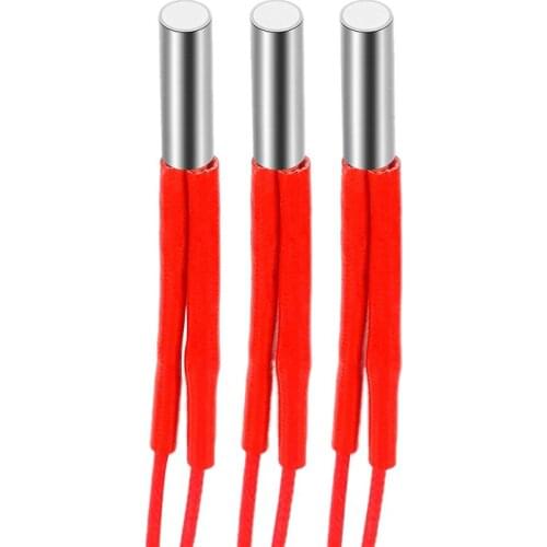 FULL-Cartridge Heater 12V 40W For 3D Printer Mendel Heater Tube Creality Ender 3/3Pro Cr-10 Cr-10S S4 S5(Pack Of 3)