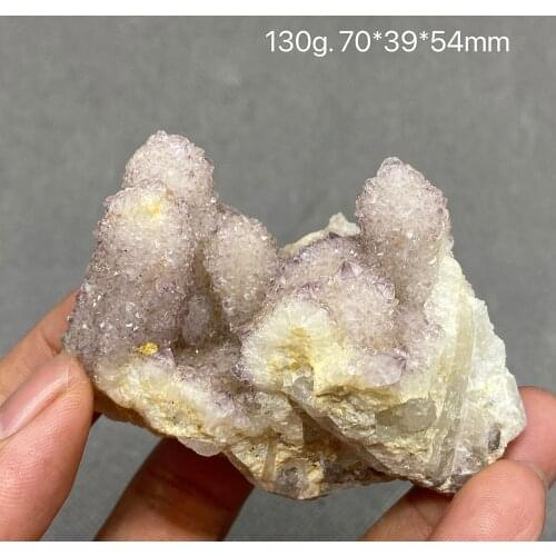 Natural Amethyst Quartz Crystal Cluster stones and crystals healing crystals quartz gemstones