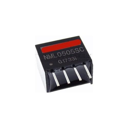 New original NML0505SC DC-DC SIP- 4 Isolated 2W Single Output Converters Power module