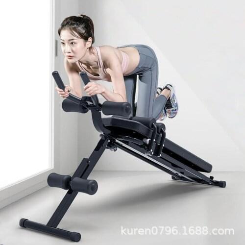 Sit-ups Exercise Equipment Home Female ABS Board Multi-functional Supine Board