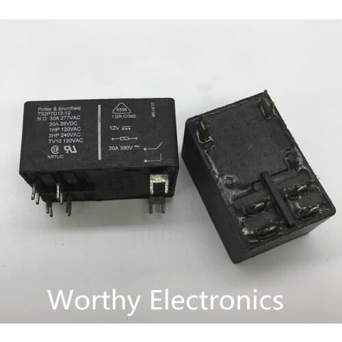 Wholesale 10pcs/lot relay T92P7D12-12