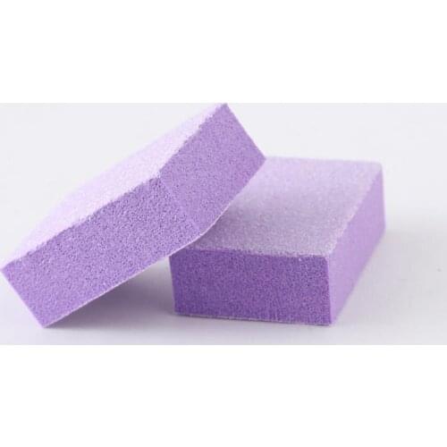 50Pcs Nail File Sanding Block Nail File Pedicure Buffing Polish Mini Multi-function EVA Manicure Tools Buffer Blocks for Nail