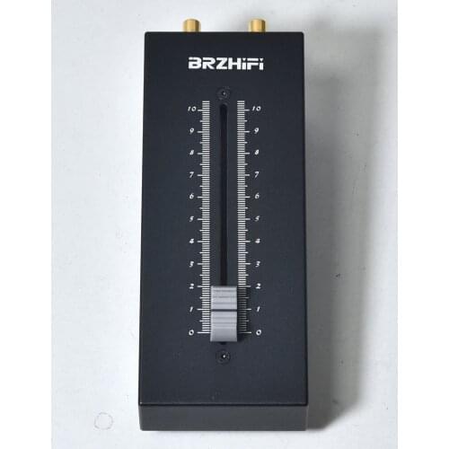 All aluminum CNC 128mm fader passive front stage machine